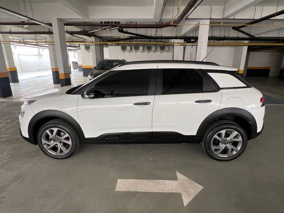 CITROËN C4 CACTUS 1.6 VTI 120 FLEX FEEL EAT6